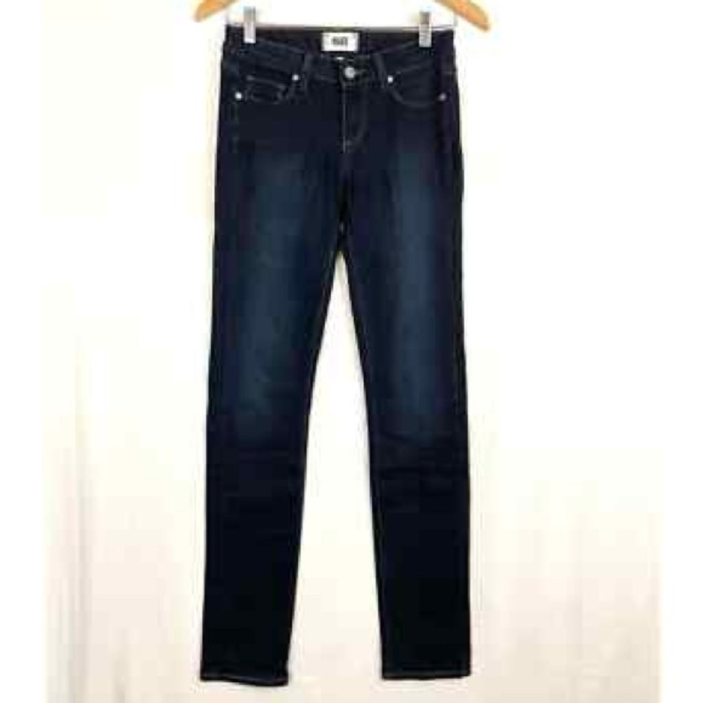 PAIGE Hoxton Ultra High Rise Skinny Jeans